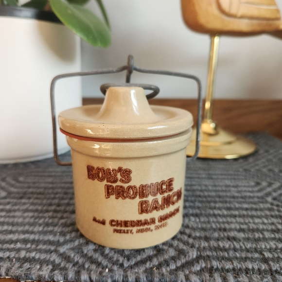 Vintage Mini Crock - Picture 1 of 4